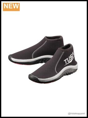 3mm Neoprene Dive Slippers Hard Sole Water Shoes Diving Snorkeling